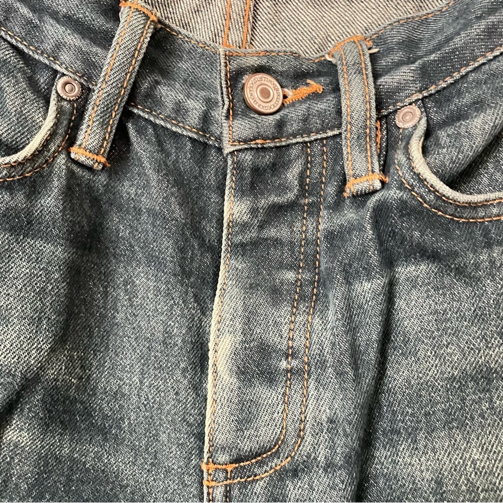 Gustin California Slim Raw Selvedge Jeans - Picture 5 of 6